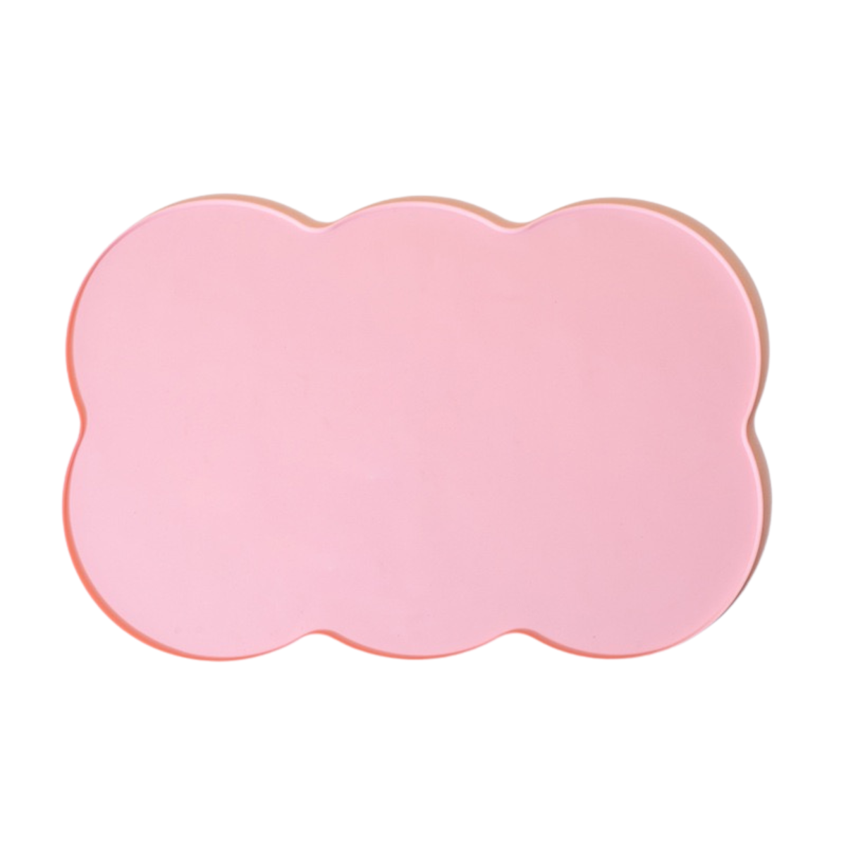 Gobi Cloud Silicone Feeding Mat Pink