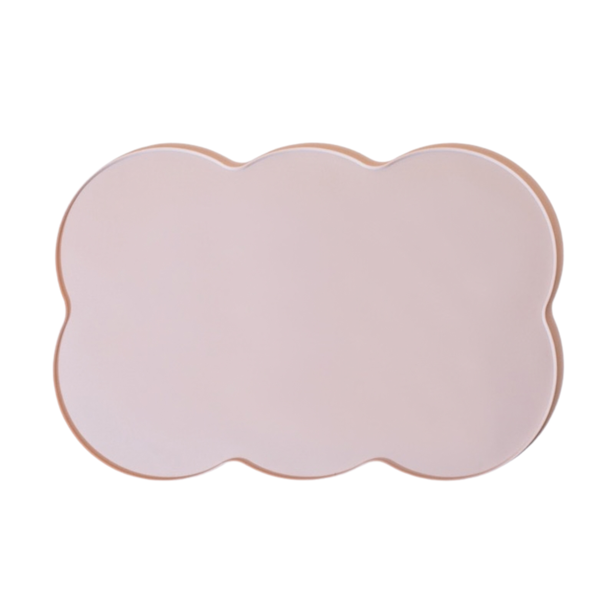 Gobi Cloud Silicone Feeding Mat Latte