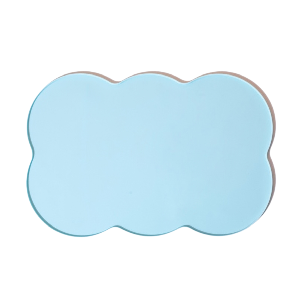 Gobi Cloud Silicone Feeding Mat Blue