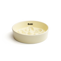 Blossom Ceramic Slow Feeder Oat
