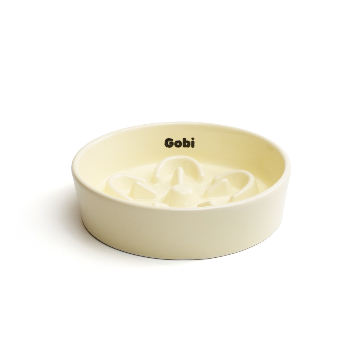Blossom Ceramic Slow Feeder Oat