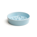 Blossom Ceramic Slow Feeder Forget Me Not Blue
