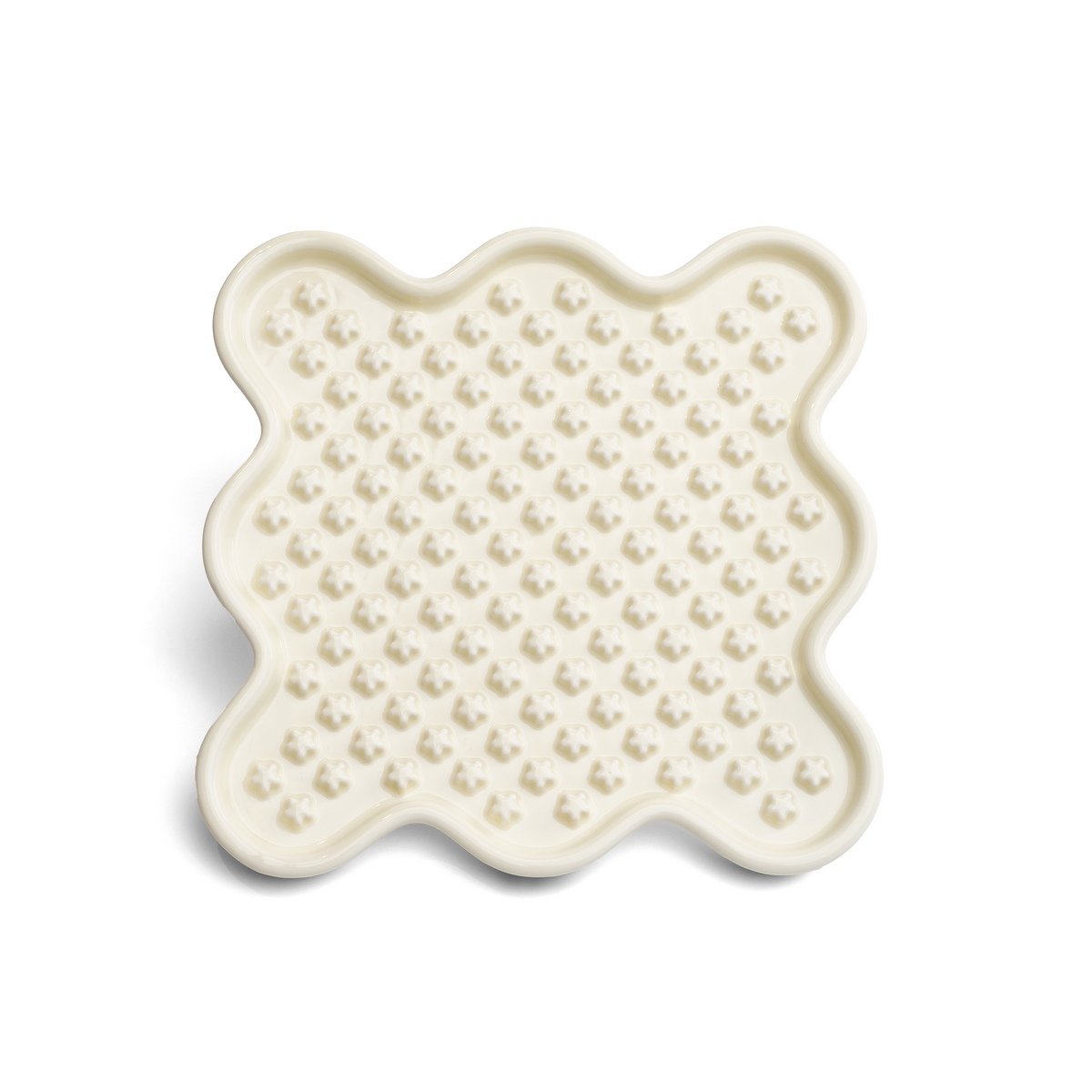 Wavy Star Lick Mat Oat