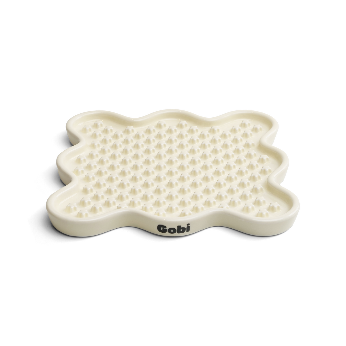 Wavy Star Lick Mat Oat