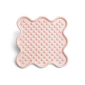 Wavy Star Lick Mat Strawberry Milk