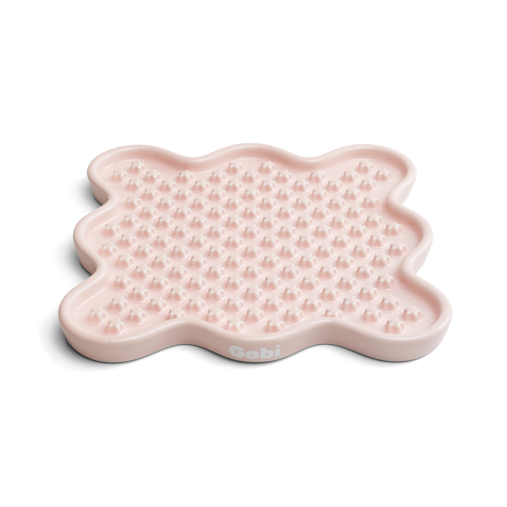 Wavy Star Lick Mat Strawberry Milk