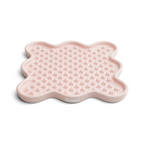 Wavy Star Lick Mat Strawberry Milk