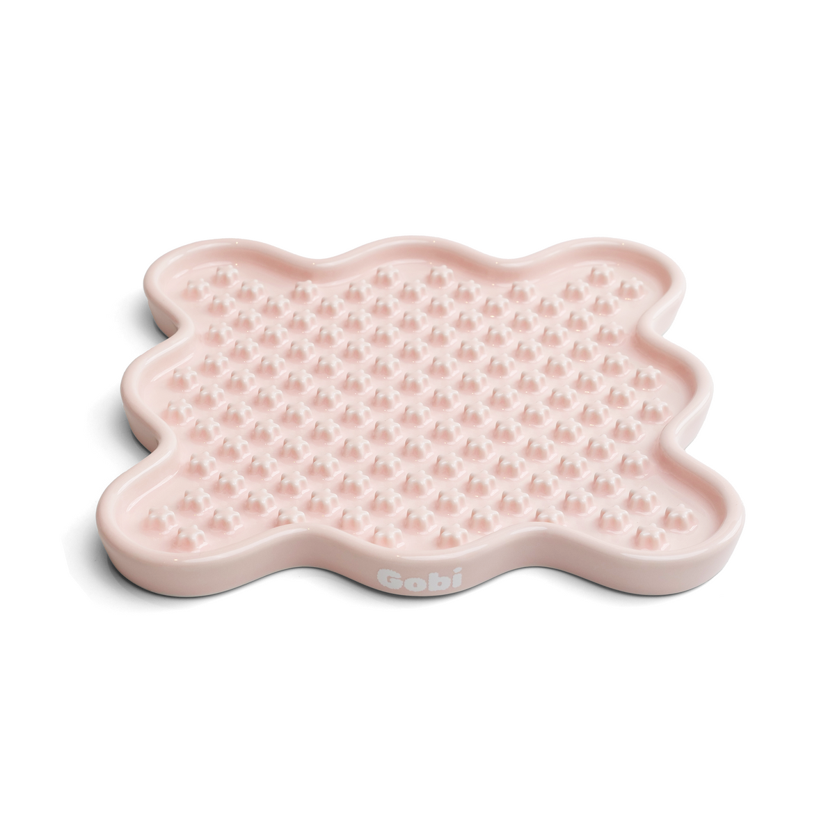 Wavy Star Lick Mat Strawberry Milk