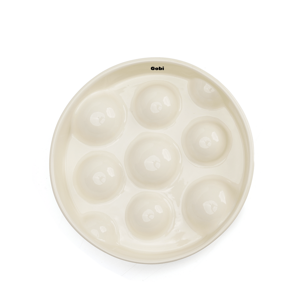 Pebble Ceramic Slowfeeder Oat