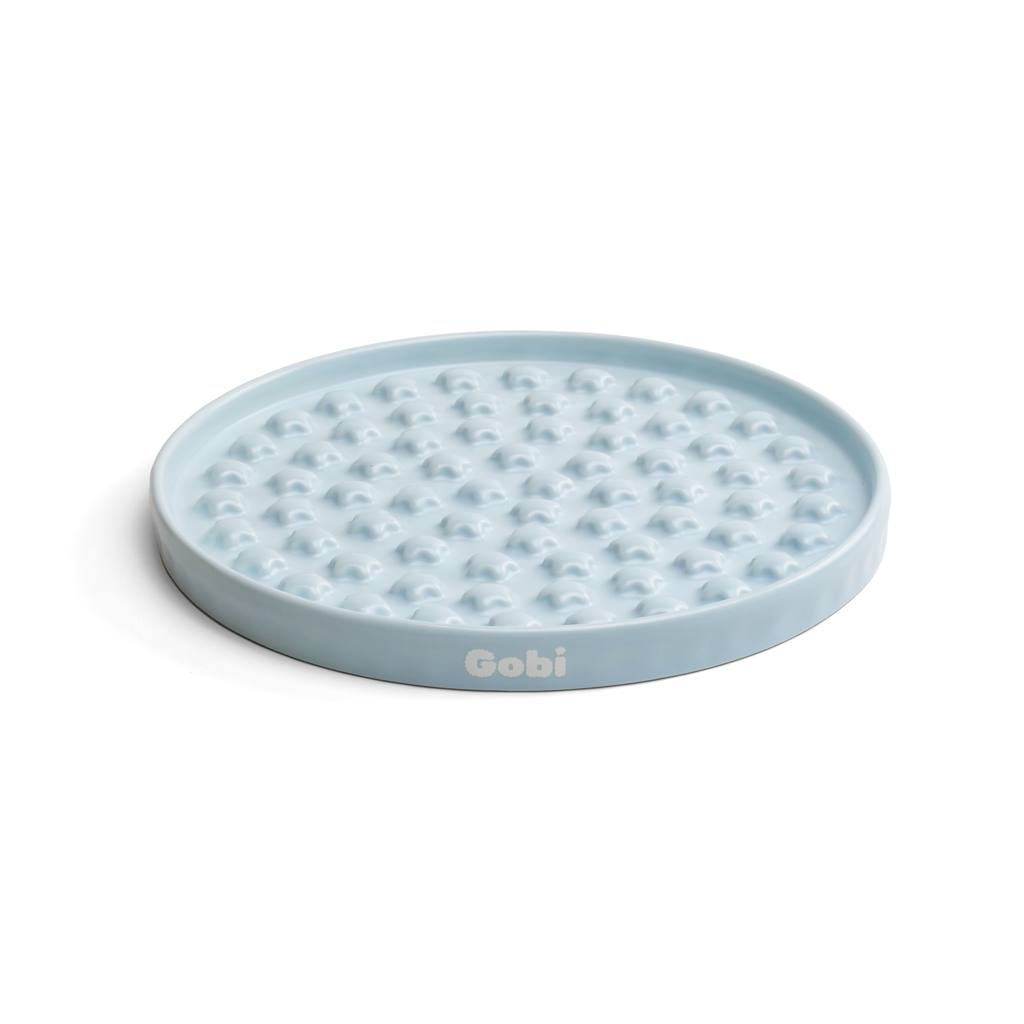 Starry Lick Mat Forget Me Not Blue