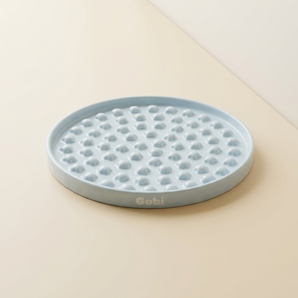 Starry Lick Mat Forget Me Not Blue