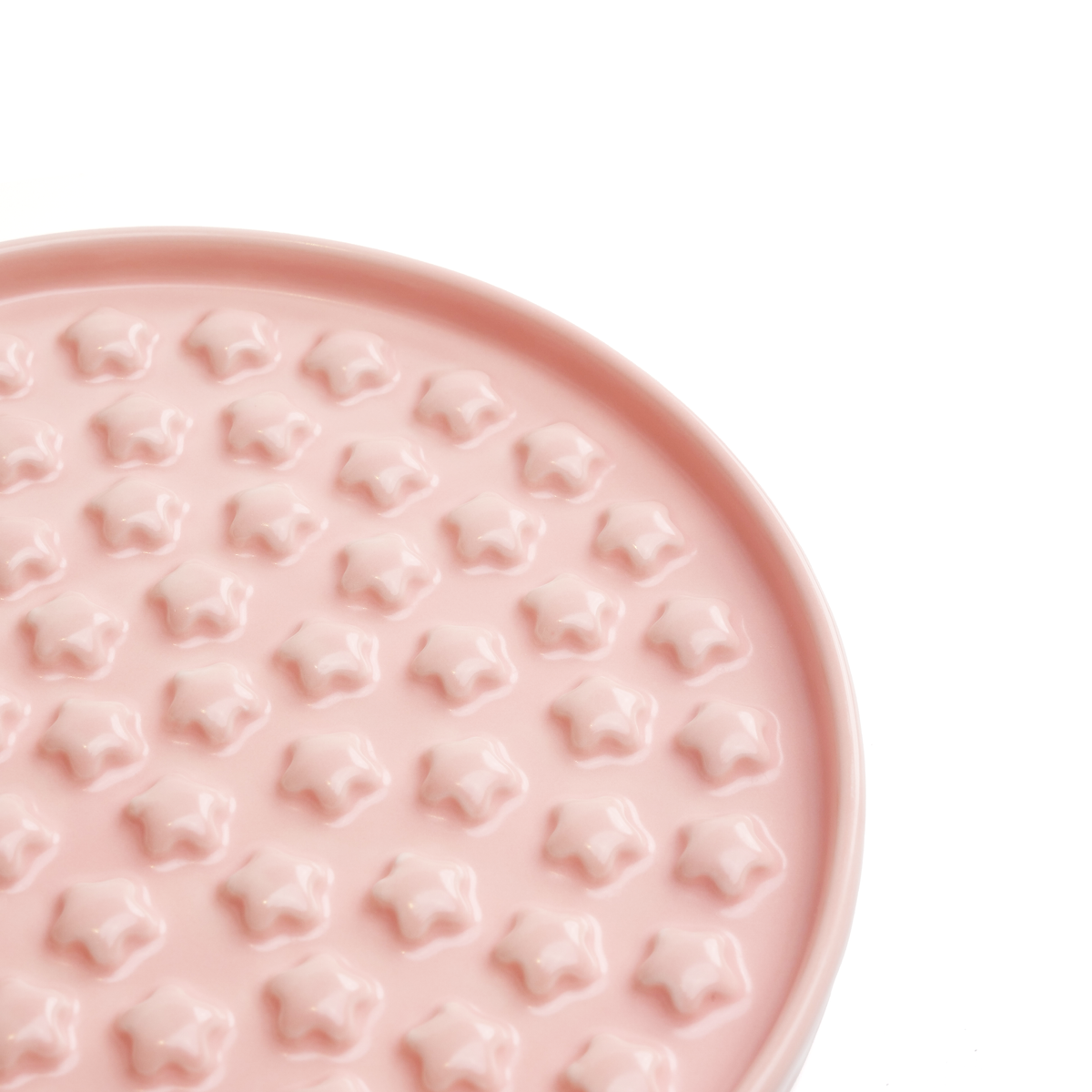 Starry Lick Mat Strawberry Milk