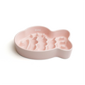 Taiyaki Ceramic Slow Feeder Strawberry Milk