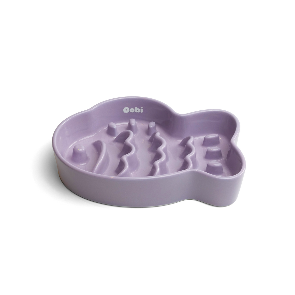 Taiyaki Ceramic Slow Feeder Taro