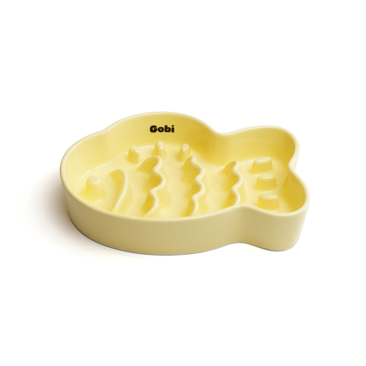 Taiyaki Ceramic Slow Feeder Butter
